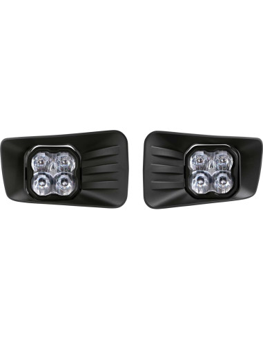 Kit de luces antiniebla LED Diode Dynamics para Chevrolet Tahoe 2015-2020