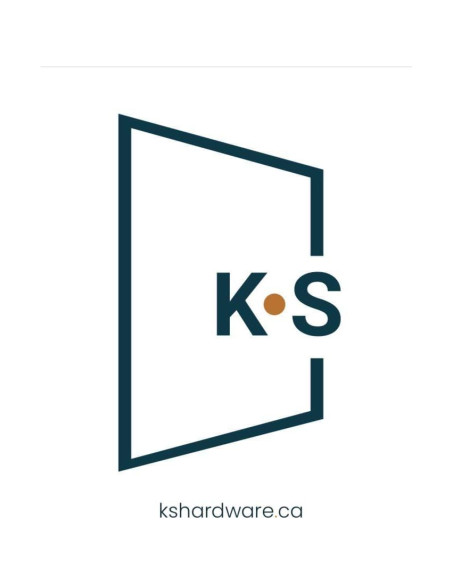 Visor de Puerta KS Hardware | Mirilla 180 para Puertas 4.45 cm