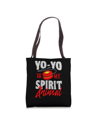 Bolsa Tote Yoyo Jugador Bandalore 40.64 cm Animal Espiritual