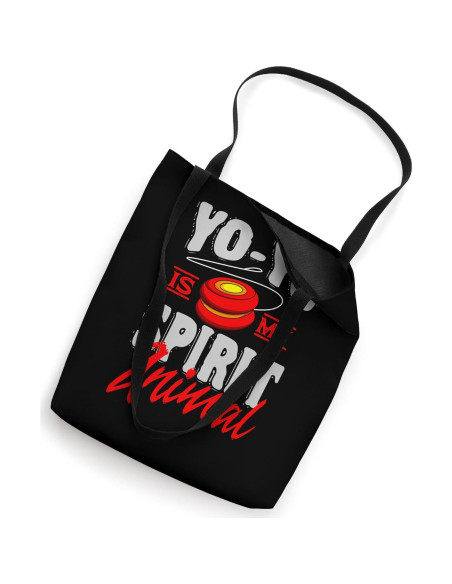 Bolsa Tote Yoyo Jugador Bandalore 40.64 cm Animal Espiritual
