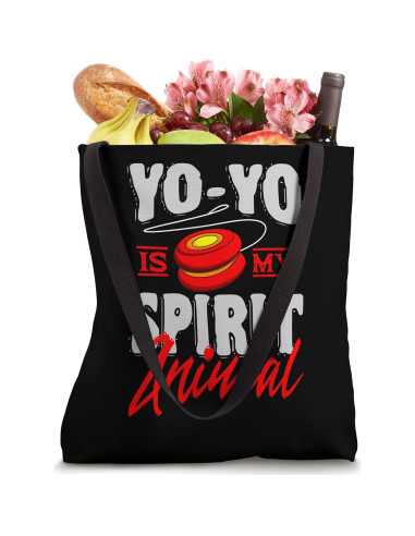 Bolsa Tote Yoyo Jugador Bandalore 40.64 cm Animal Espiritual