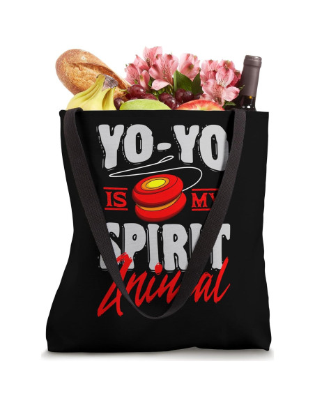 Bolsa Tote Yoyo Jugador Bandalore 40.64 cm Animal Espiritual