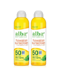 Spray Solar Alba Botanica Coco Hawaiano SPF 50 - 354 ml