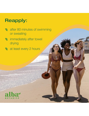 Spray Solar Alba Botanica Coco Hawaiano SPF 50 - 354 ml