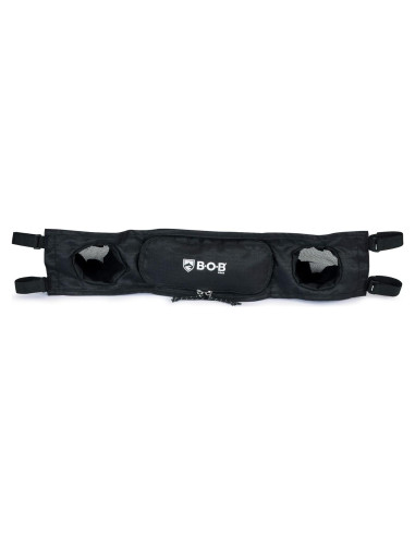 Consola de Manillar BOB Gear para Cochecitos Duallie - Negro