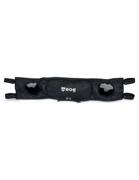Consola de Manillar BOB Gear para Cochecitos Duallie - Negro