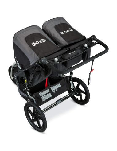 Consola de Manillar BOB Gear para Cochecitos Duallie - Negro