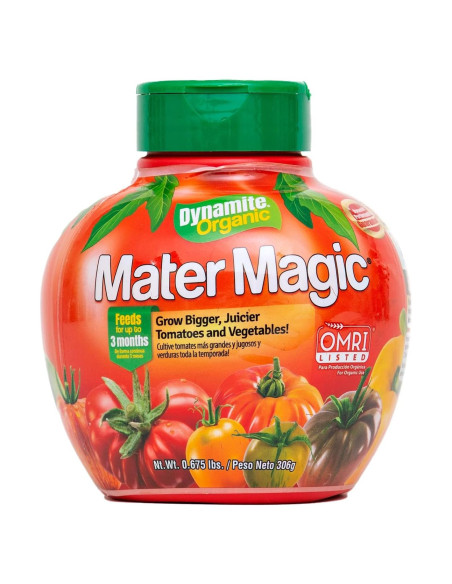 Fertilizante Orgánico Dynamite Mater Magic 0.305 kg para Tomates