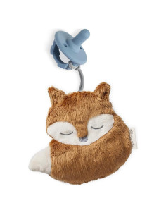 Conjunto Chupete y Peluche Itzy Ritzy Zorro 0+ meses