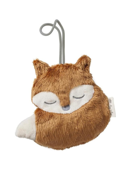 Conjunto Chupete y Peluche Itzy Ritzy Zorro 0+ meses