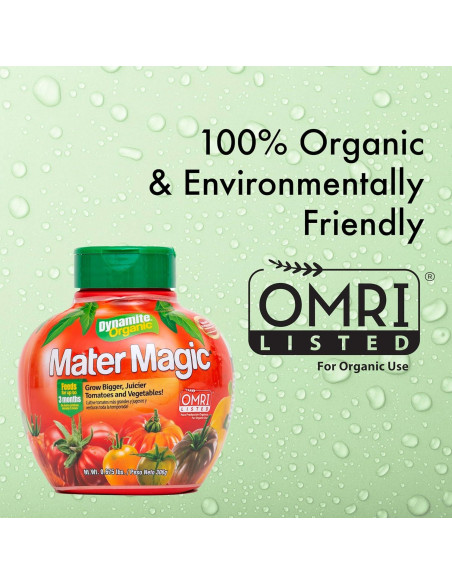Fertilizante Orgánico Dynamite Mater Magic 0.305 kg para Tomates