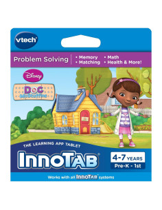 Software educativo VTech InnoTab Doc McStuffins 4-7 años