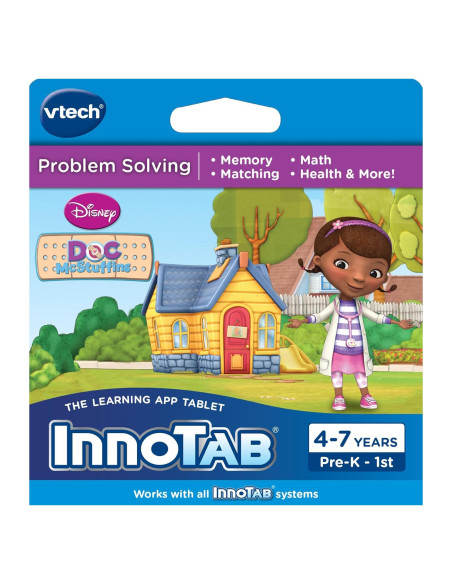 Software educativo VTech InnoTab Doc McStuffins 4-7 años