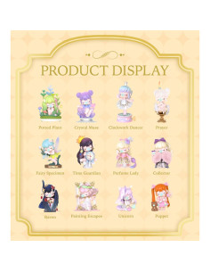 Rolife Caja Sorpresa Museo de Fantasía - Muñecas Kawaii 7.6-9.7 cm 2