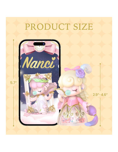 Rolife Caja Sorpresa Museo de Fantasía - Muñecas Kawaii 7.6-9.7 cm