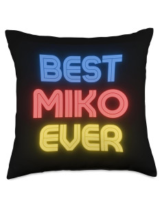 Camiseta personalizada Miko - Mejor Miko Nunca - Regalo divertido