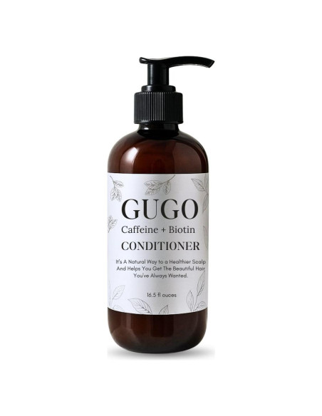 Acondicionador Gugo Nature Skin Shop 466ml Biotina Cafeína