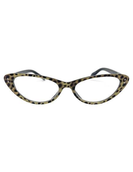 Gafas de Lectura Cat-Eye Audrey para Mujeres 1.25x con Estuche