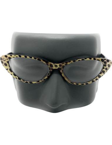 Gafas de Lectura Cat-Eye Audrey para Mujeres 1.25x con Estuche