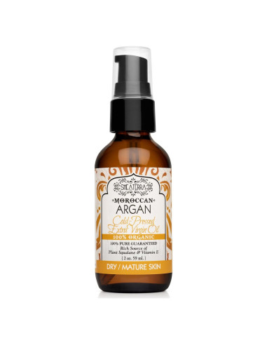 Aceite de Argán Marroquí Extra Virgen Shea Terra 59 ml