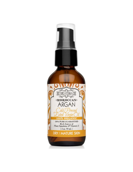 Aceite de Argán Marroquí Extra Virgen Shea Terra 59 ml