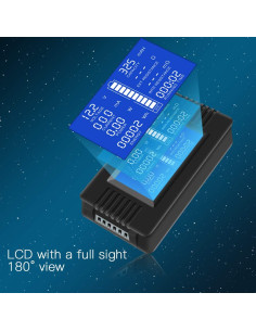 Medidor de Batería DC 10A PZEM-013 Multifuncional LCD 2