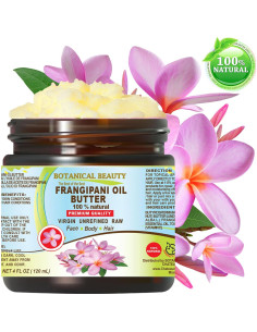 Mantequilla de Aceite de Frangipani 100% Natural 118ml 2