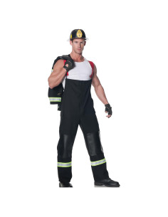 Disfraz de Bombero para Hombre Underwraps Talla Única