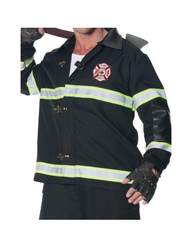 Disfraz de Bombero para Hombre Underwraps Talla Única