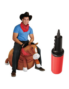 Bola Saltarina WALIKI Caballo para Adultos 13 a 101 Años