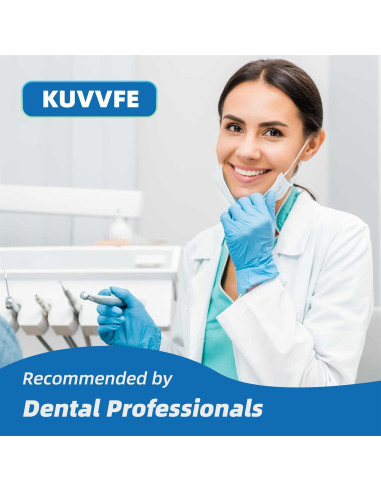 Hilo Dental de Limpieza Profunda KUVVFE - 200 Unidades