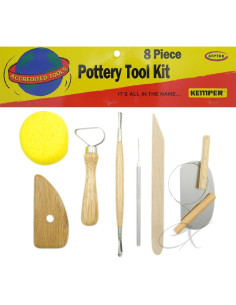 Juego de Herramientas de Cerámica Kemper 8 Piezas 2