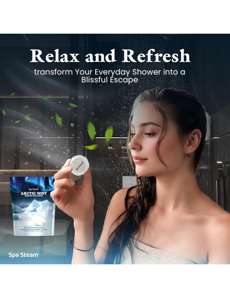 Bombas de Ducha Aromaterapia Eucalipto Menta - Set 15 Pzas Bombas de Ducha Aromaterapia Eucalipto Menta - Set 15 Pzas