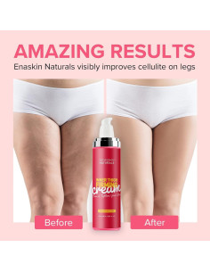 Crema Anticelulitis Enaskin Naturals 100 ML - Reafirmante y Tensora 2