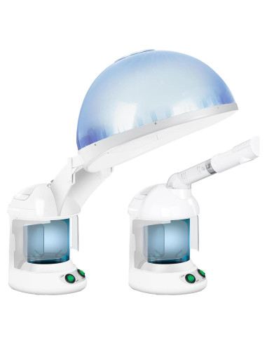 Vaporizador Facial y de Cabello SUPER DEAL 3 en 1 Multifuncional