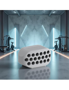 Bola de Ejercicio para Mandíbula Jinshining Silicona Grado Alimenticio 2