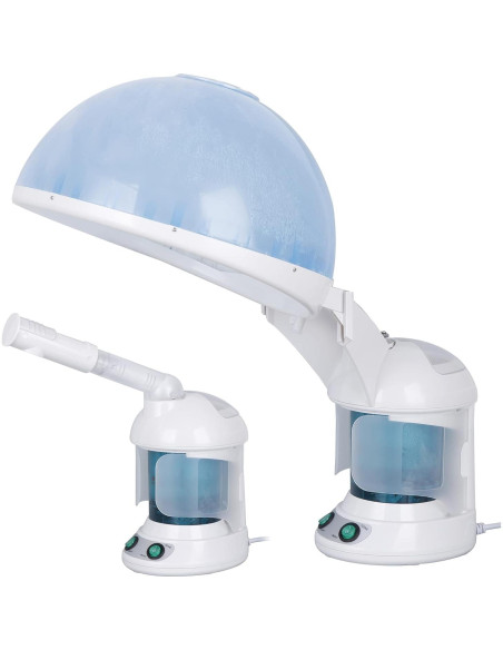 Vaporizador Facial y de Cabello SUPER DEAL 3 en 1 Multifuncional