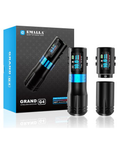 Máquina de Tatuaje Inalámbrica Emalla G4 4.2mm Profesional