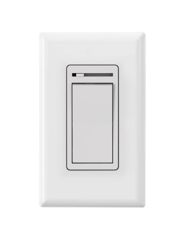 Interruptor Regulador de Luz Micmi 3 Vías 600W LED Incandescente