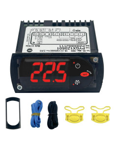 Controlador de Temperatura PZGXS0J111 con 2 Sondas NTC 115V