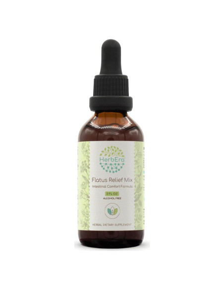 Extracto Herbal Sin Alcohol HerbEra 60 ml - Comodidad Intestinal