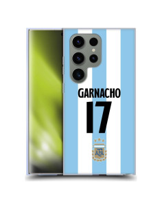 Funda de Gel AFA Alejandro Garnacho para Samsung Galaxy S24 Ultra