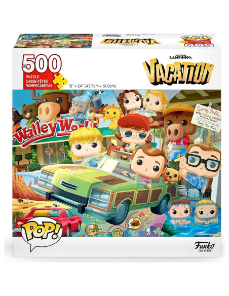 Rompecabezas Funko Games Pop! Vacaciones National Lampoon 20x20cm