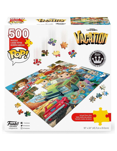 Rompecabezas Funko Games Pop! Vacaciones National Lampoon 20x20cm