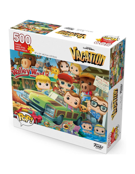 Rompecabezas Funko Games Pop! Vacaciones National Lampoon 20x20cm