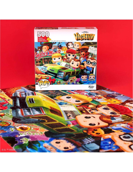 Rompecabezas Funko Games Pop! Vacaciones National Lampoon 20x20cm