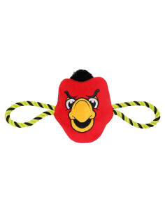 Juguete para perros NBA Atlanta Hawks con cuerda y squeaker