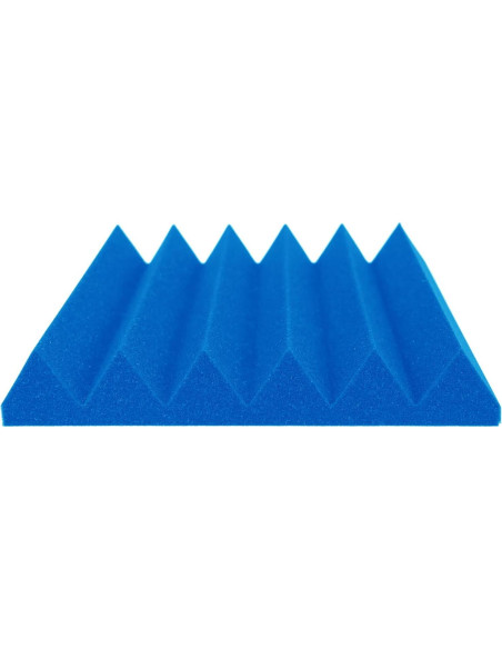 Paneles Acústicos Foam Factory 24 Pack Wedge 30.48 cm Azul
