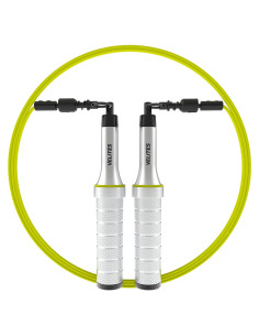 Cuerda de Salto con Peso Velites Tierra 2.0 - Aluminio 0.9kg