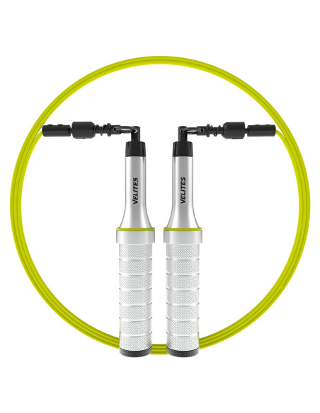 Cuerda de Salto con Peso Velites Tierra 2.0 - Aluminio 0.9kg